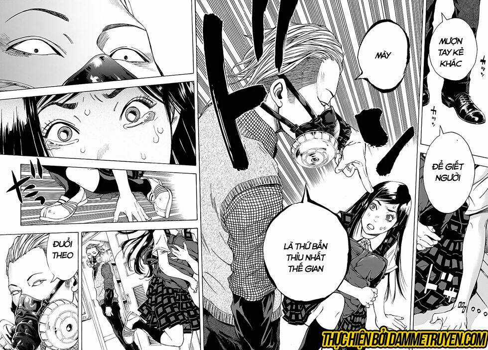 Kamisama, Kisama Wo Koroshitai Chapter 16.2 trang 13