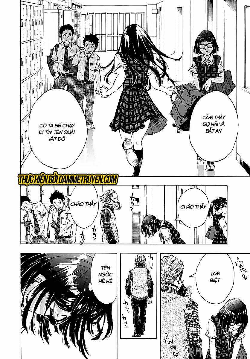 Kamisama, Kisama Wo Koroshitai Chapter 16.2 trang 14