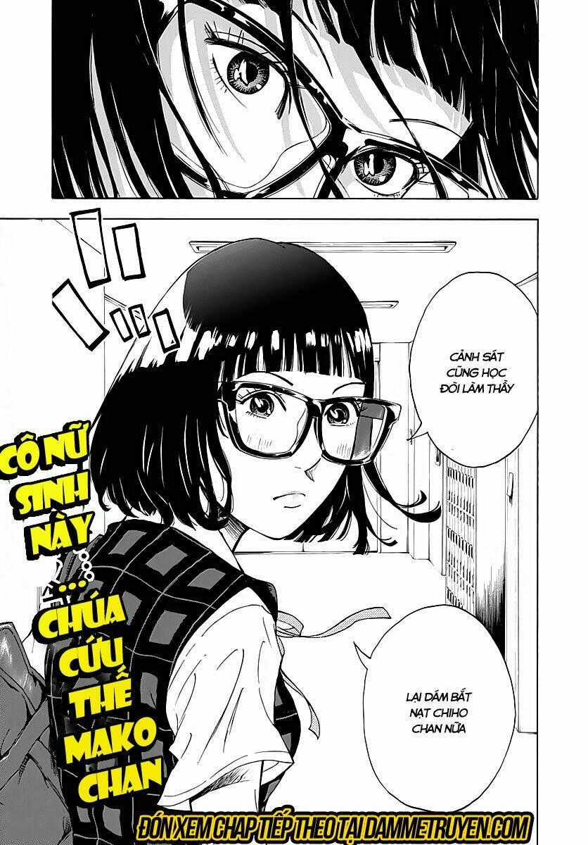 Kamisama, Kisama Wo Koroshitai Chapter 16.2 trang 15