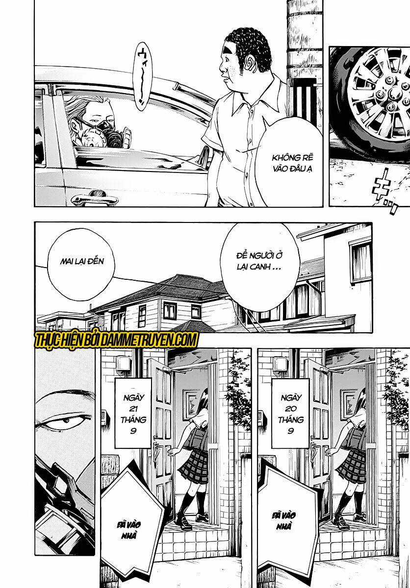 Kamisama, Kisama Wo Koroshitai Chapter 16.2 trang 3