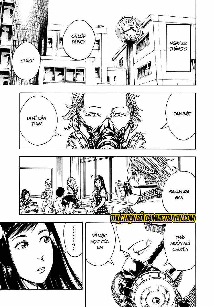 Kamisama, Kisama Wo Koroshitai Chapter 16.2 trang 6