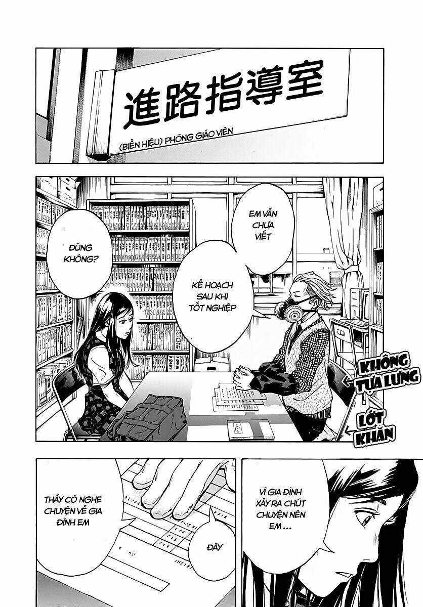 Kamisama, Kisama Wo Koroshitai Chapter 16.2 trang 7
