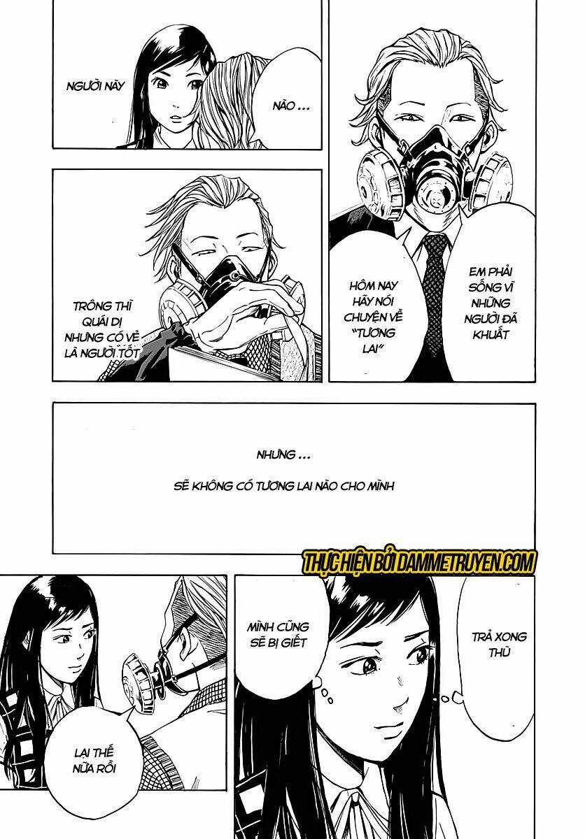 Kamisama, Kisama Wo Koroshitai Chapter 16.2 trang 8