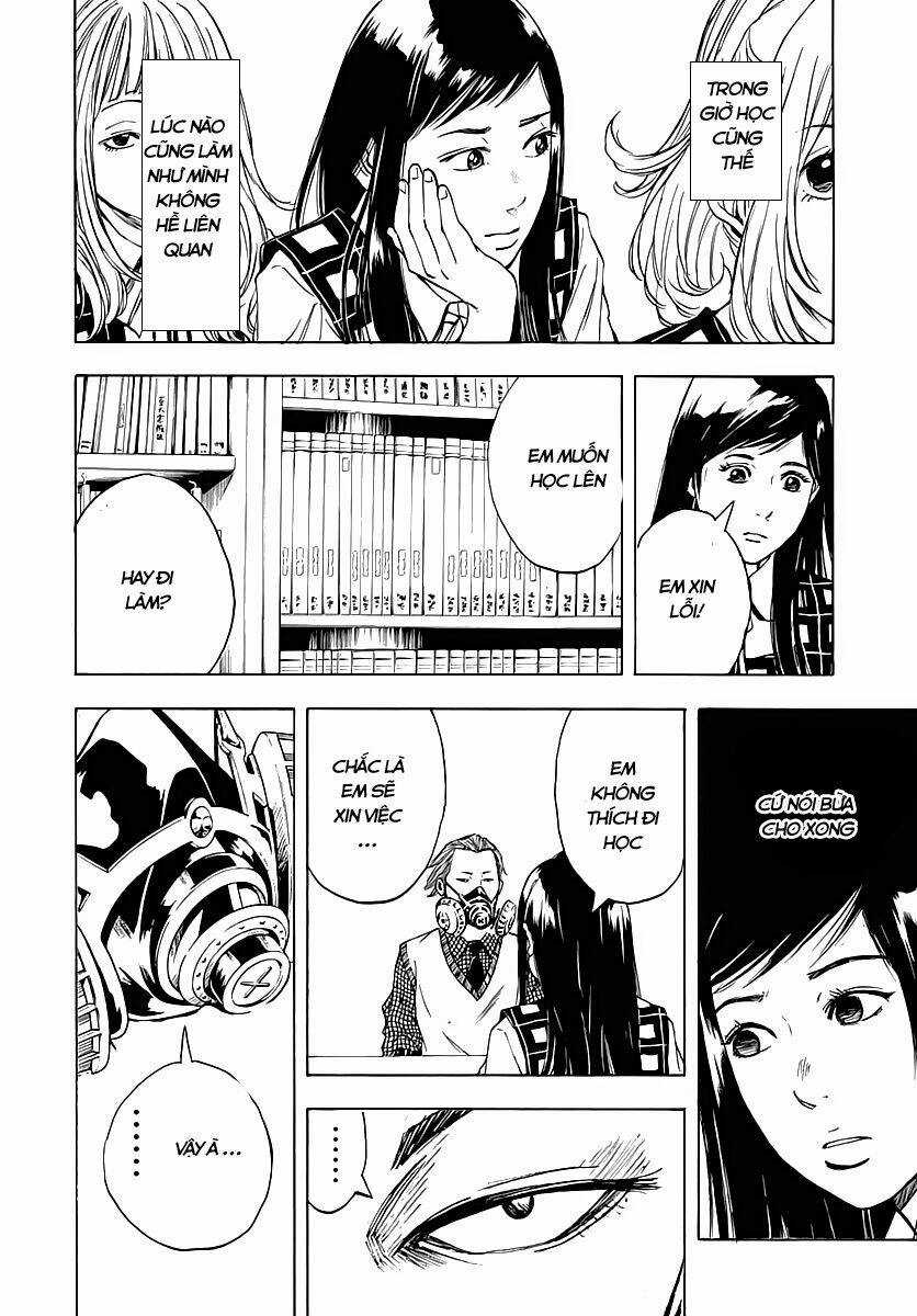 Kamisama, Kisama Wo Koroshitai Chapter 16.2 trang 9