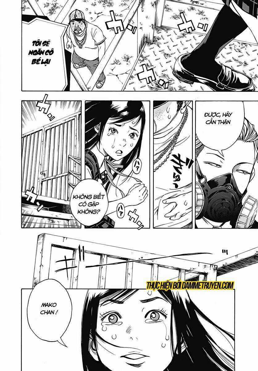 Kamisama, Kisama Wo Koroshitai Chapter 17 trang 10