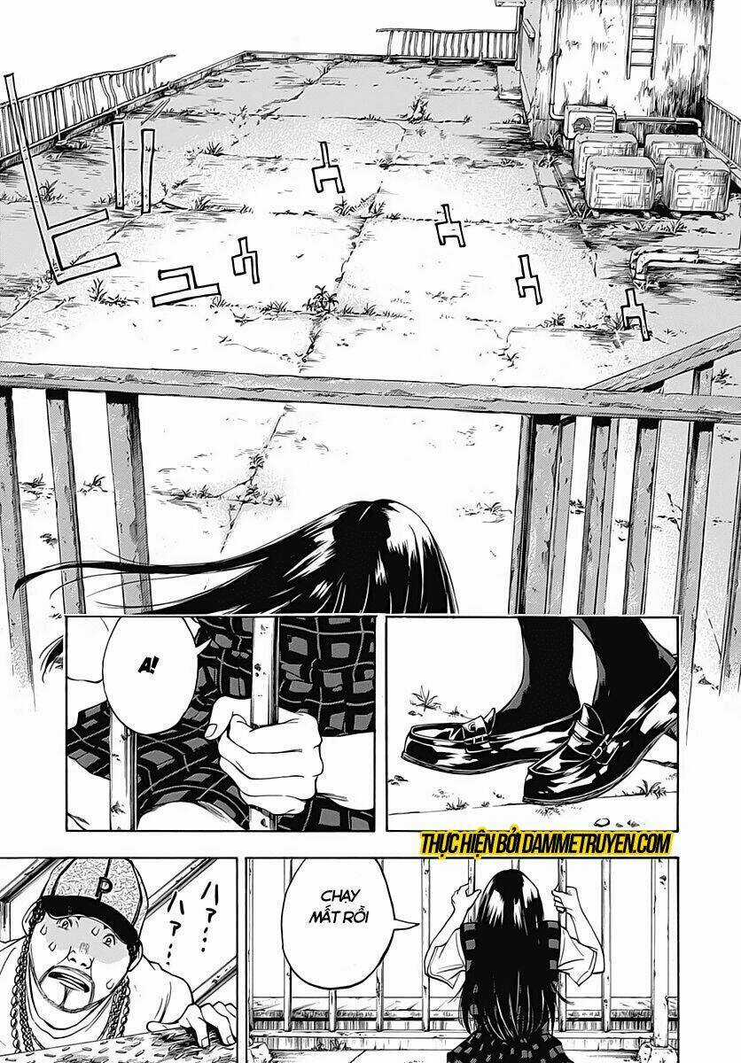 Kamisama, Kisama Wo Koroshitai Chapter 17 trang 11