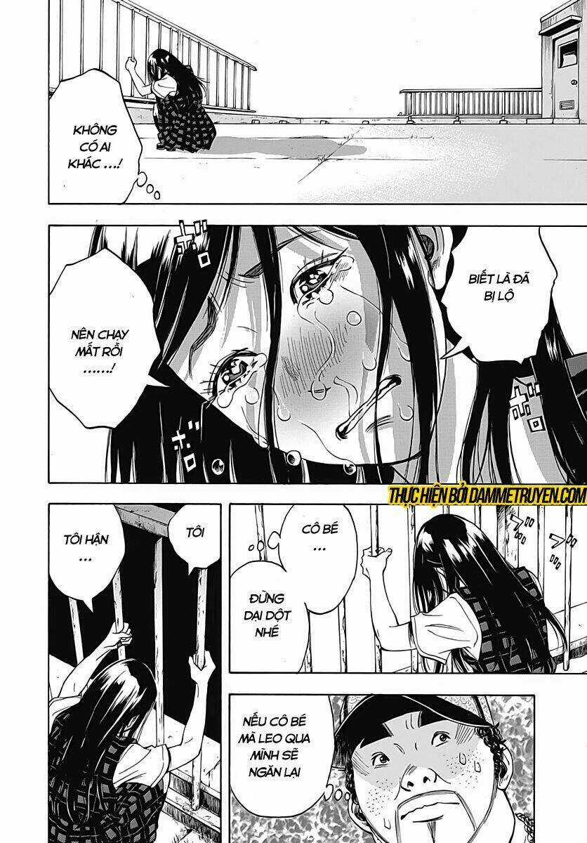 Kamisama, Kisama Wo Koroshitai Chapter 17 trang 12