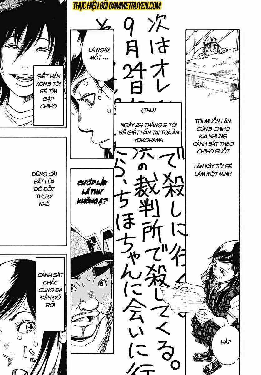 Kamisama, Kisama Wo Koroshitai Chapter 17 trang 17