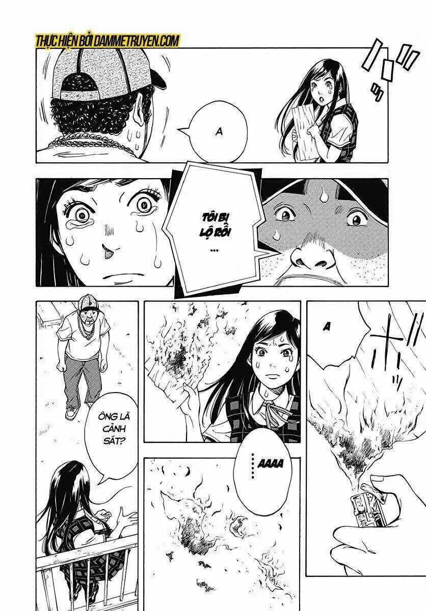 Kamisama, Kisama Wo Koroshitai Chapter 17 trang 18