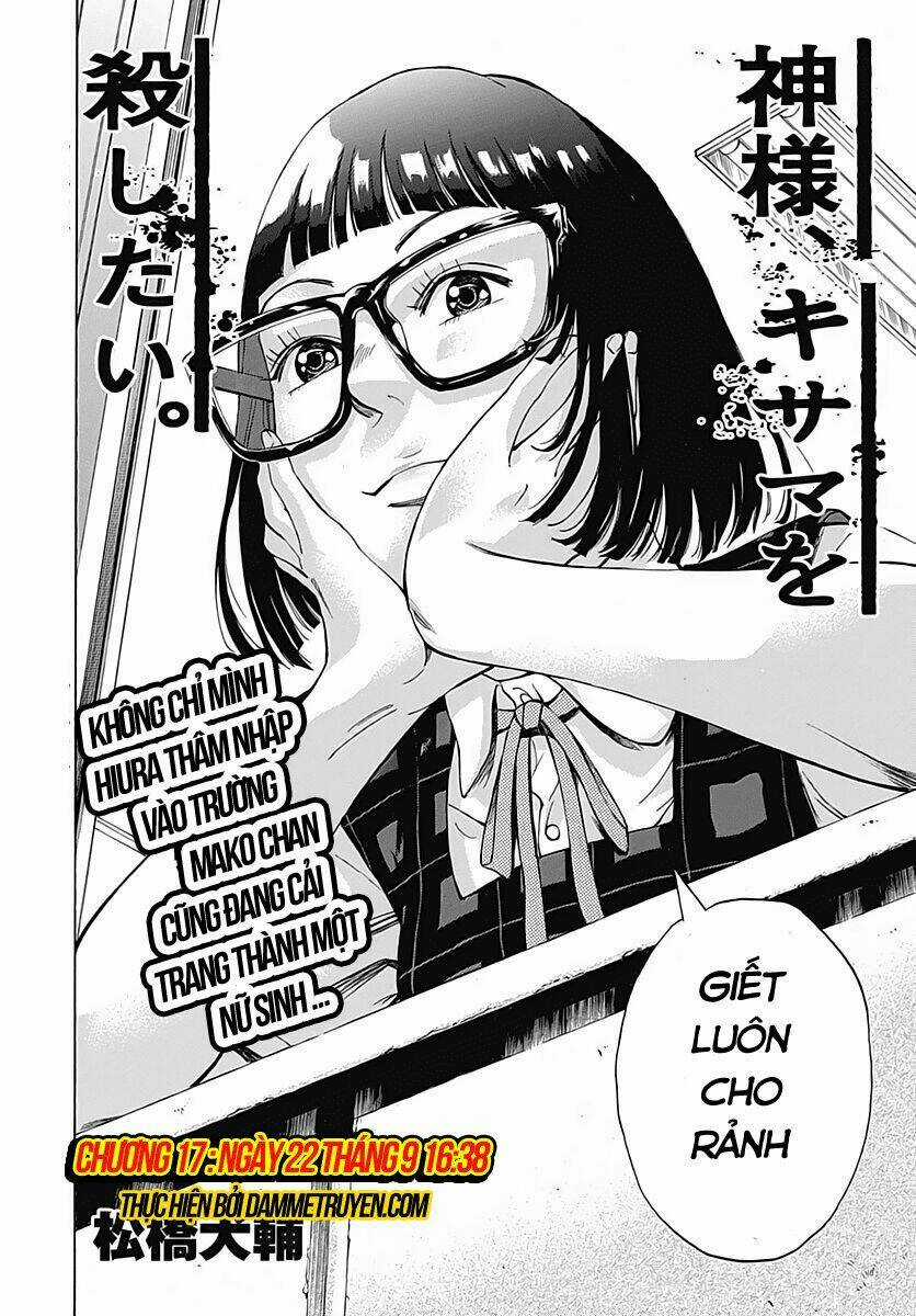 Kamisama, Kisama Wo Koroshitai Chapter 17 trang 2