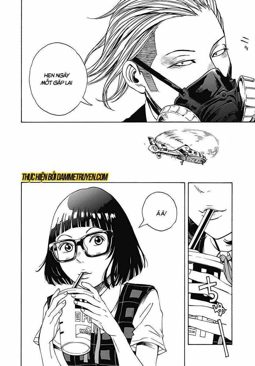 Kamisama, Kisama Wo Koroshitai Chapter 17 trang 23