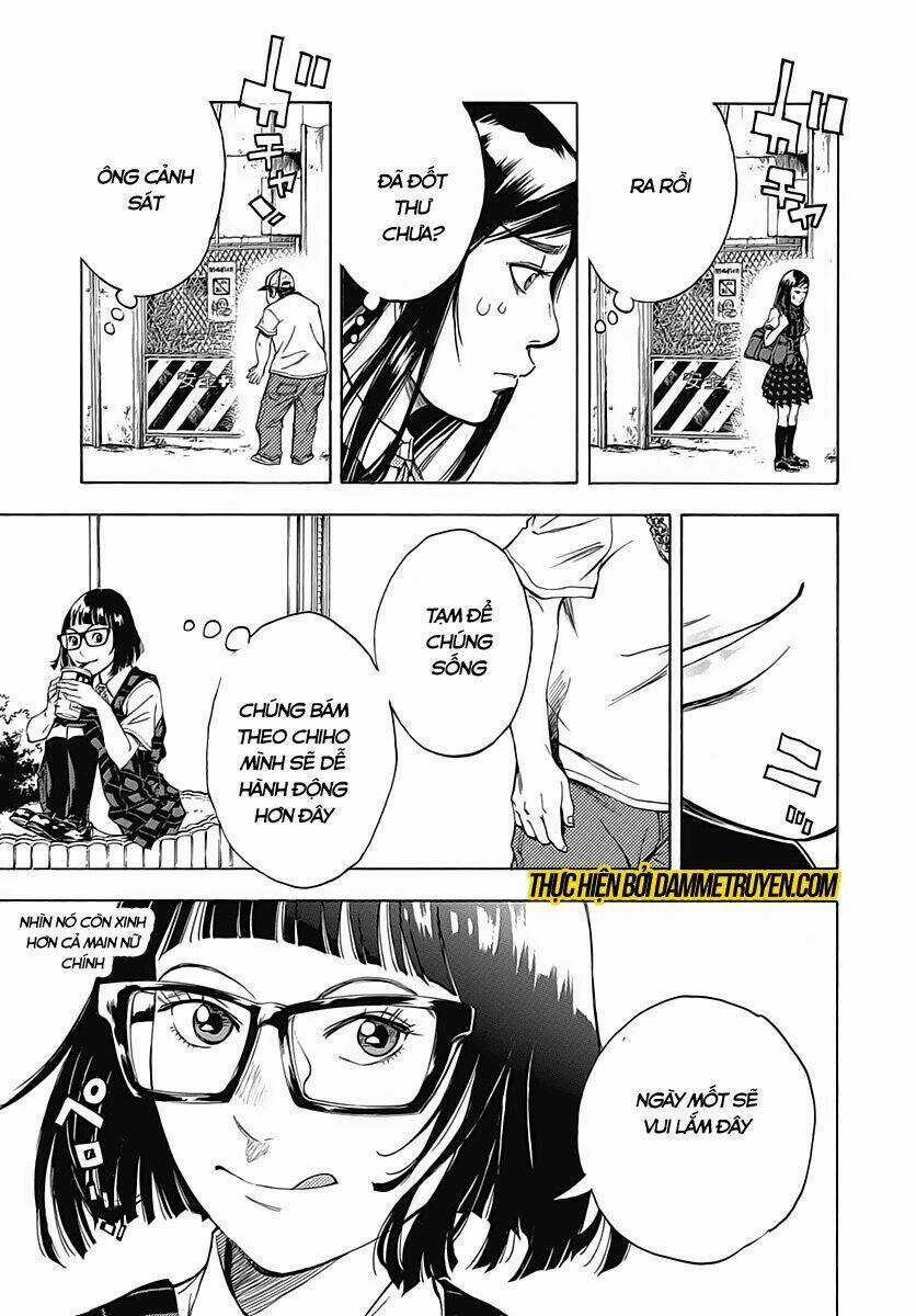 Kamisama, Kisama Wo Koroshitai Chapter 17 trang 24