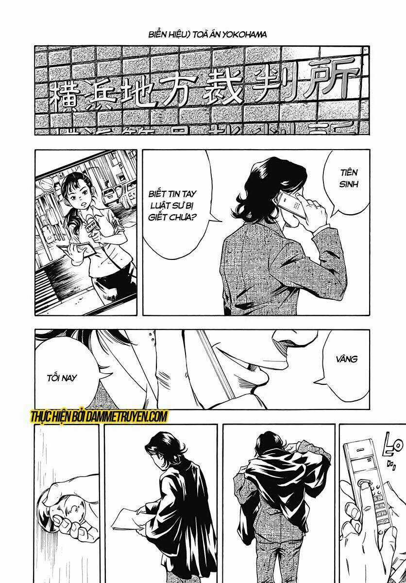 Kamisama, Kisama Wo Koroshitai Chapter 17 trang 25