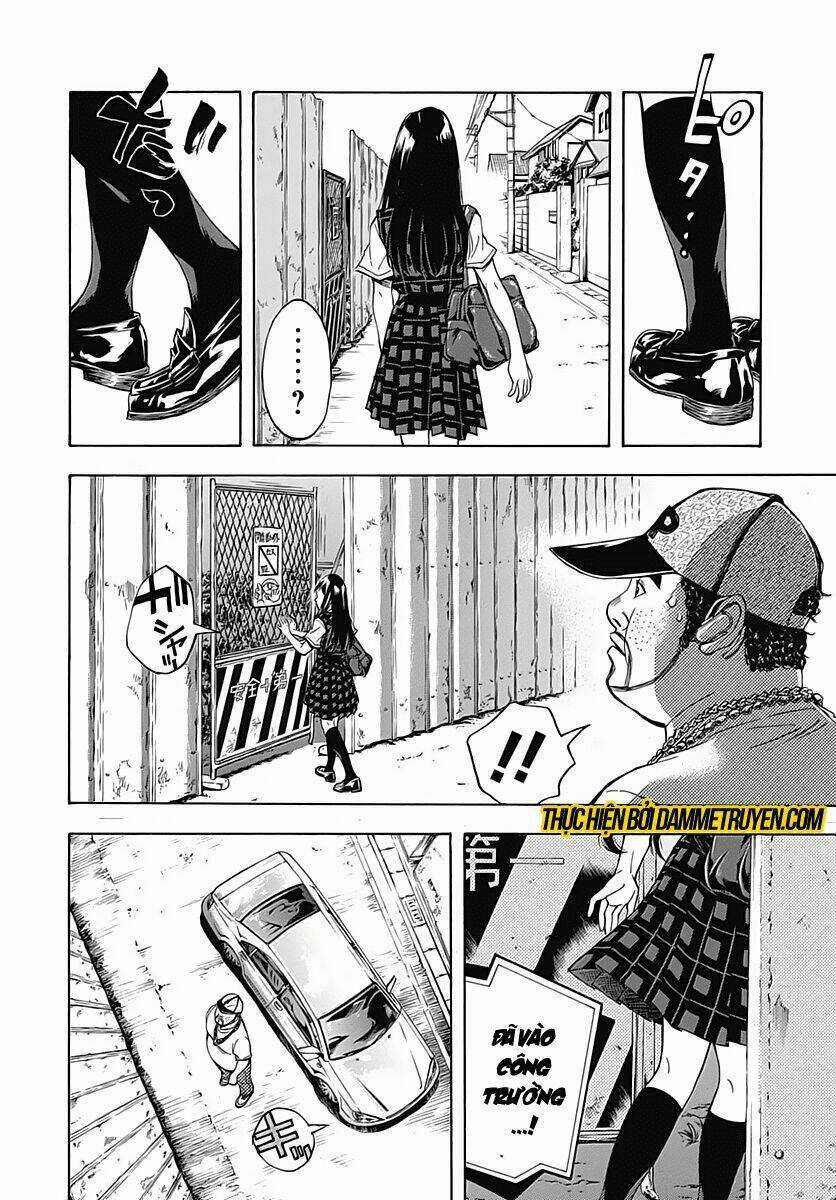 Kamisama, Kisama Wo Koroshitai Chapter 17 trang 4