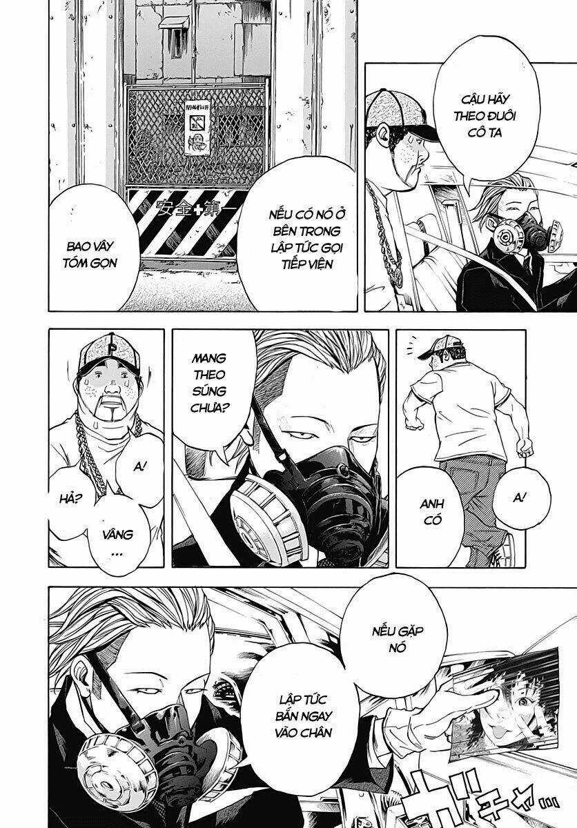 Kamisama, Kisama Wo Koroshitai Chapter 17 trang 6