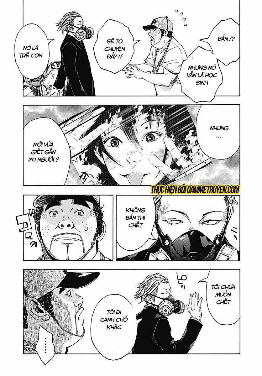 Kamisama, Kisama Wo Koroshitai Chapter 17 trang 7