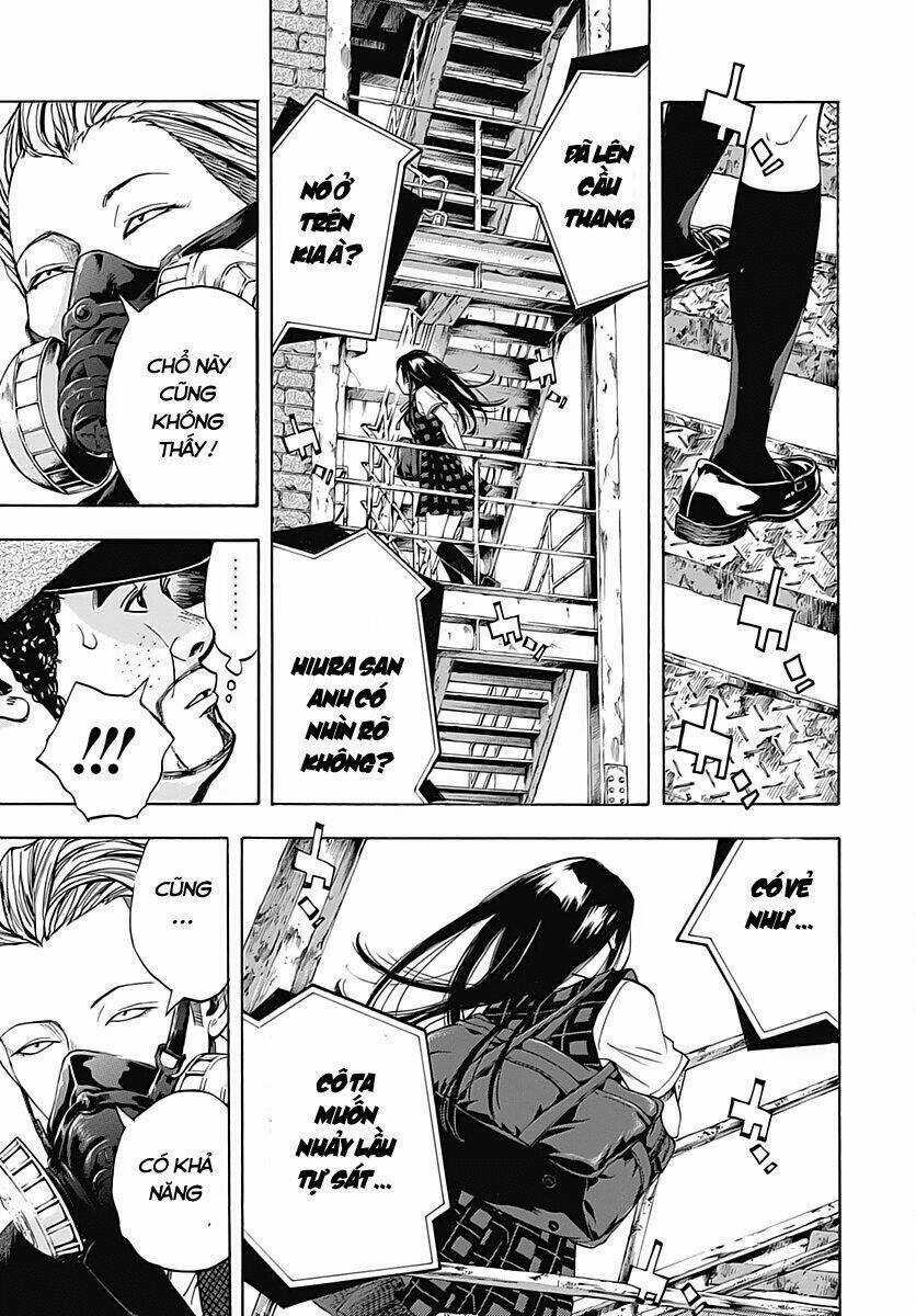 Kamisama, Kisama Wo Koroshitai Chapter 17 trang 9