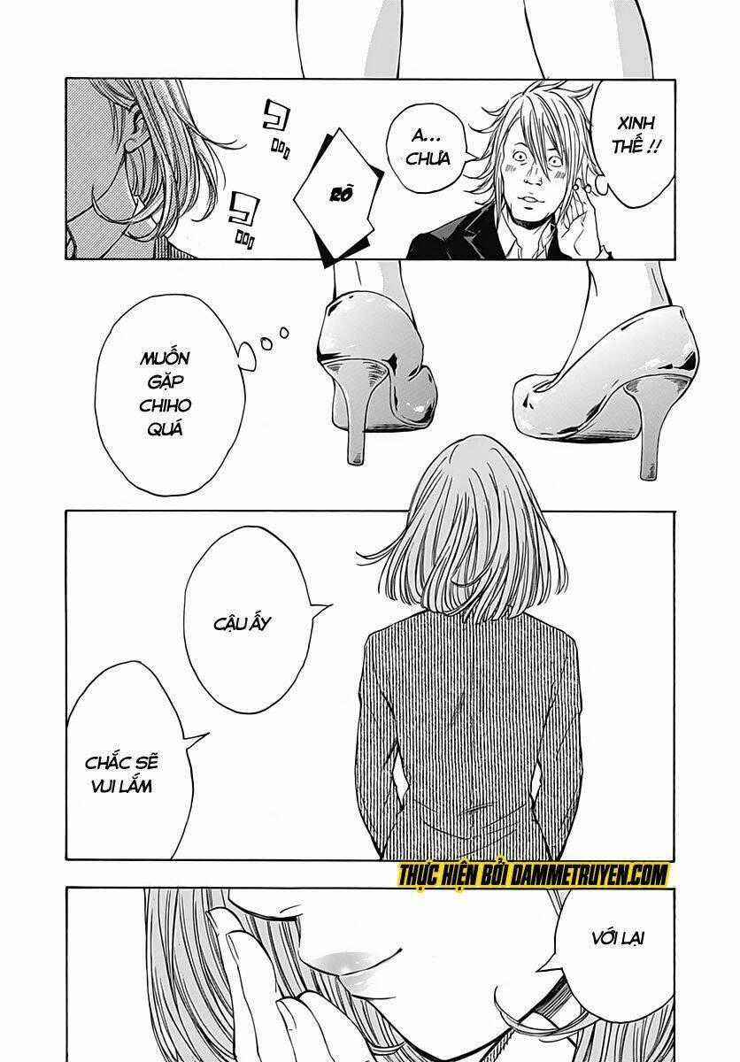 Kamisama, Kisama Wo Koroshitai Chapter 18 trang 11