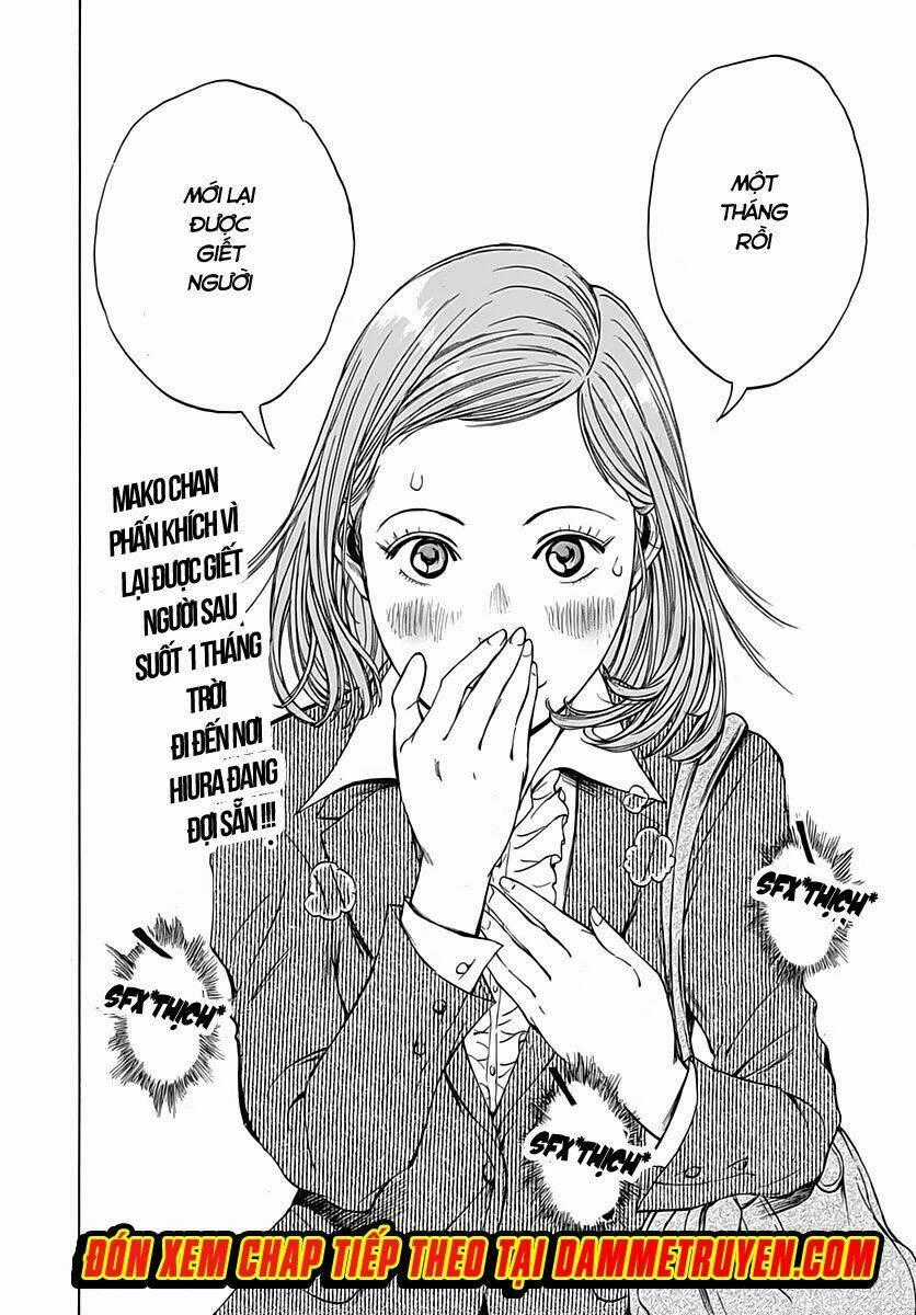 Kamisama, Kisama Wo Koroshitai Chapter 18 trang 12