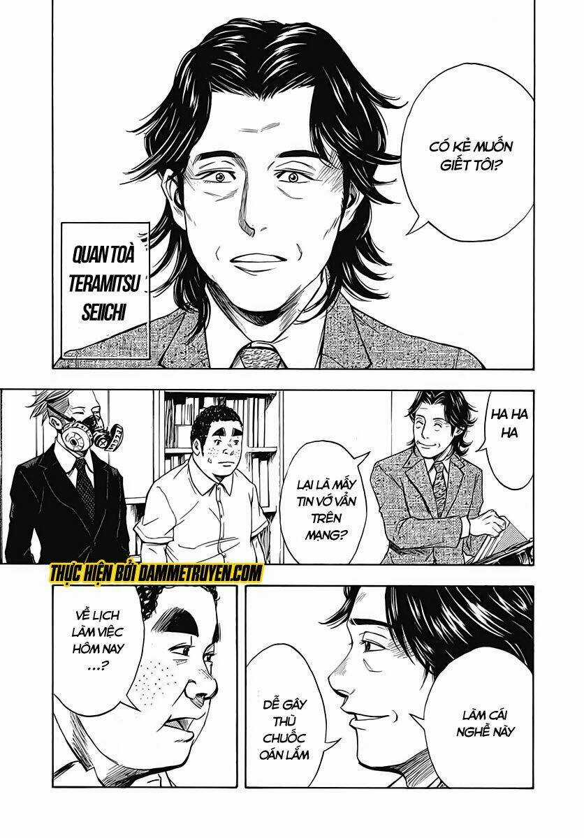 Kamisama, Kisama Wo Koroshitai Chapter 18 trang 2