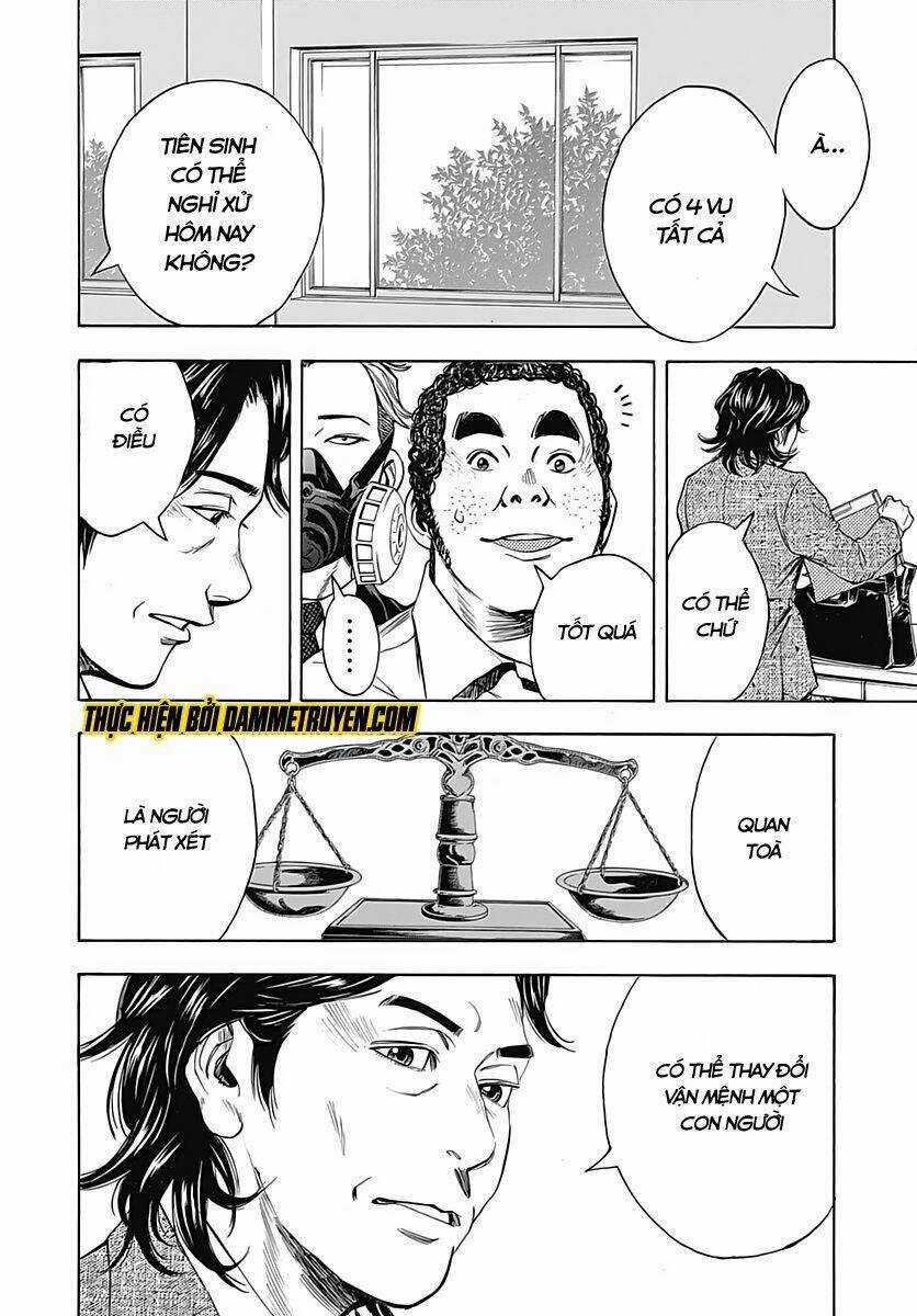 Kamisama, Kisama Wo Koroshitai Chapter 18 trang 3