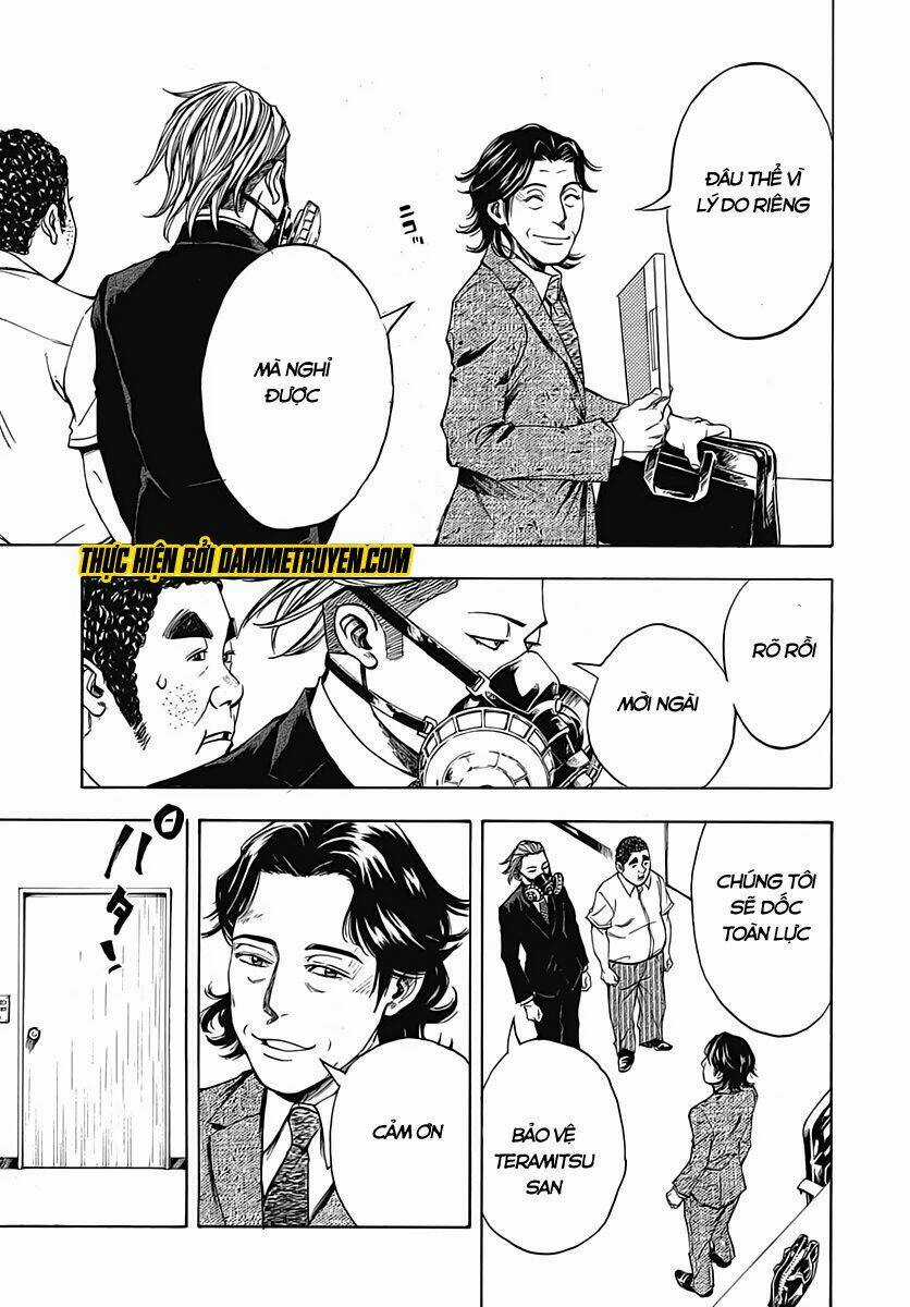 Kamisama, Kisama Wo Koroshitai Chapter 18 trang 4