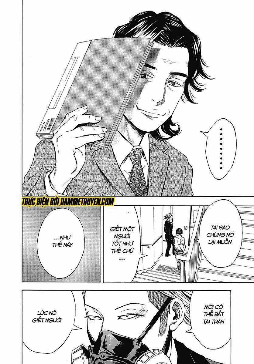 Kamisama, Kisama Wo Koroshitai Chapter 18 trang 5