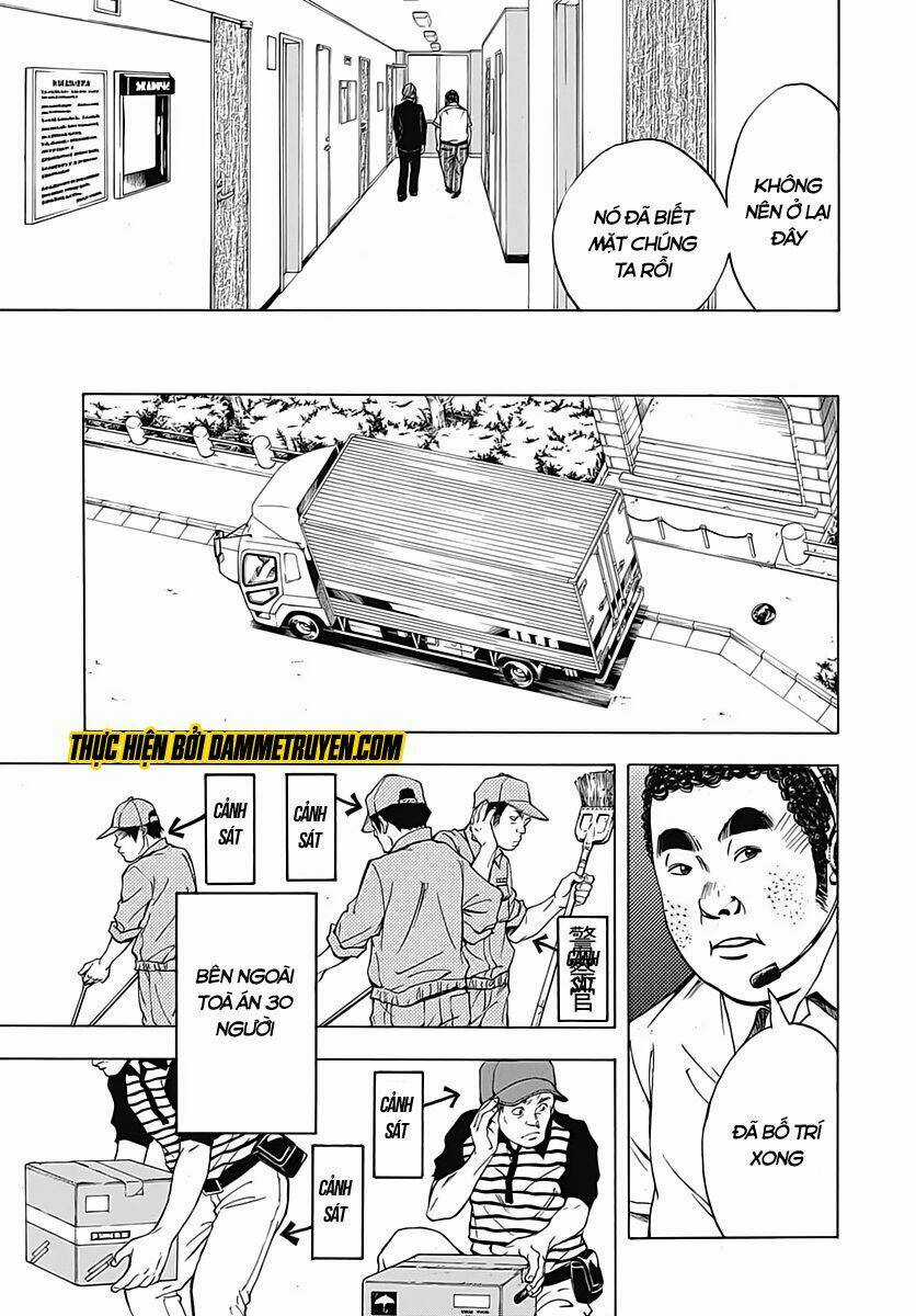 Kamisama, Kisama Wo Koroshitai Chapter 18 trang 6