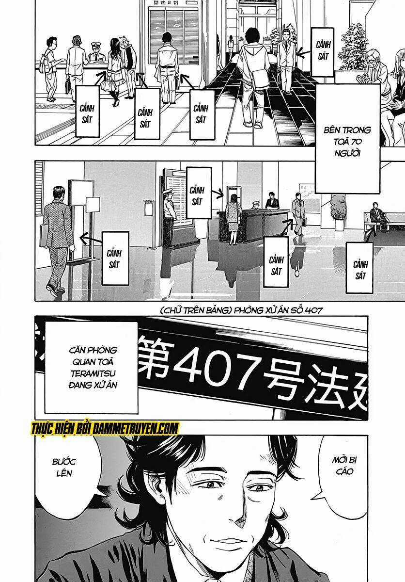 Kamisama, Kisama Wo Koroshitai Chapter 18 trang 7