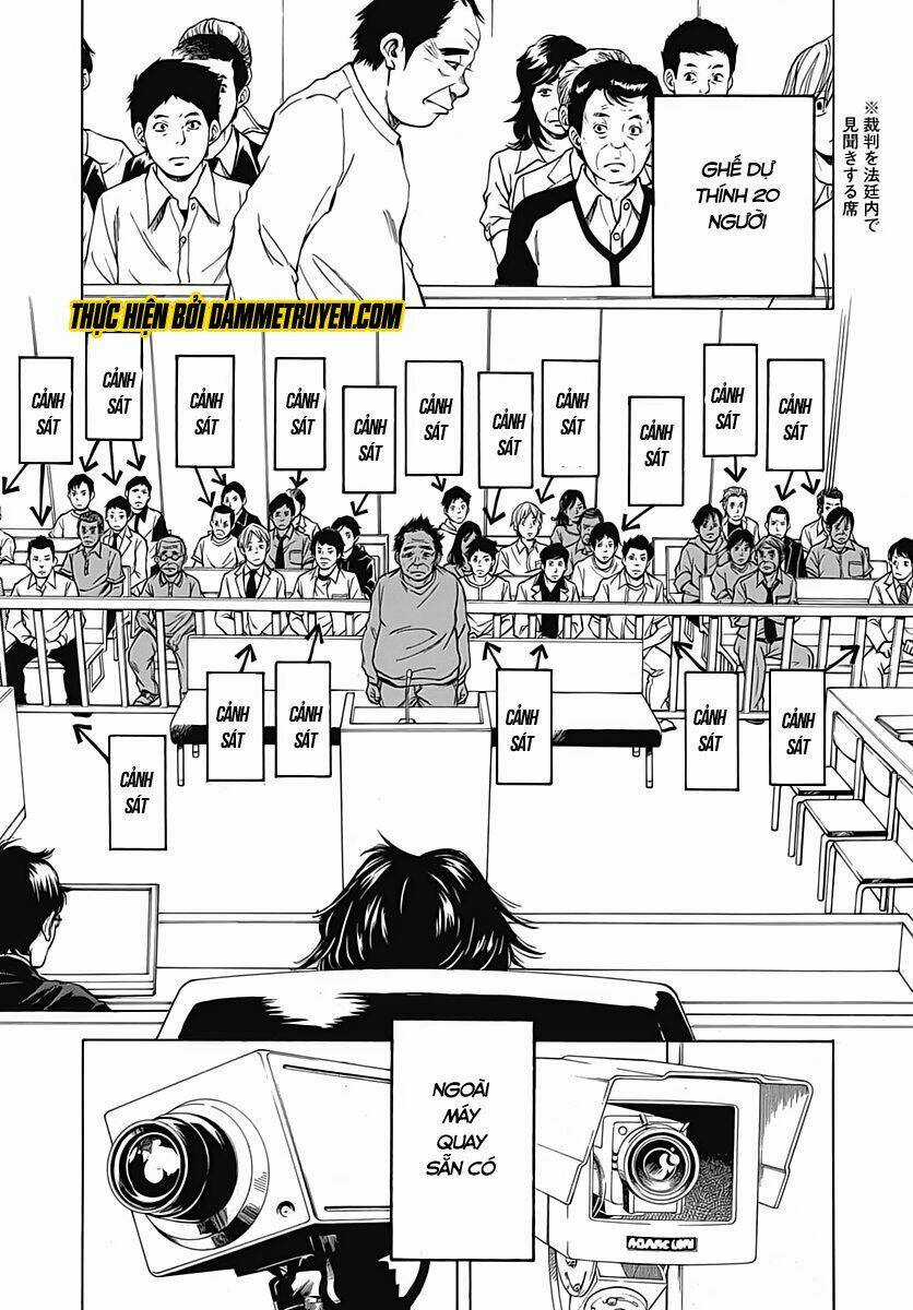 Kamisama, Kisama Wo Koroshitai Chapter 18 trang 8