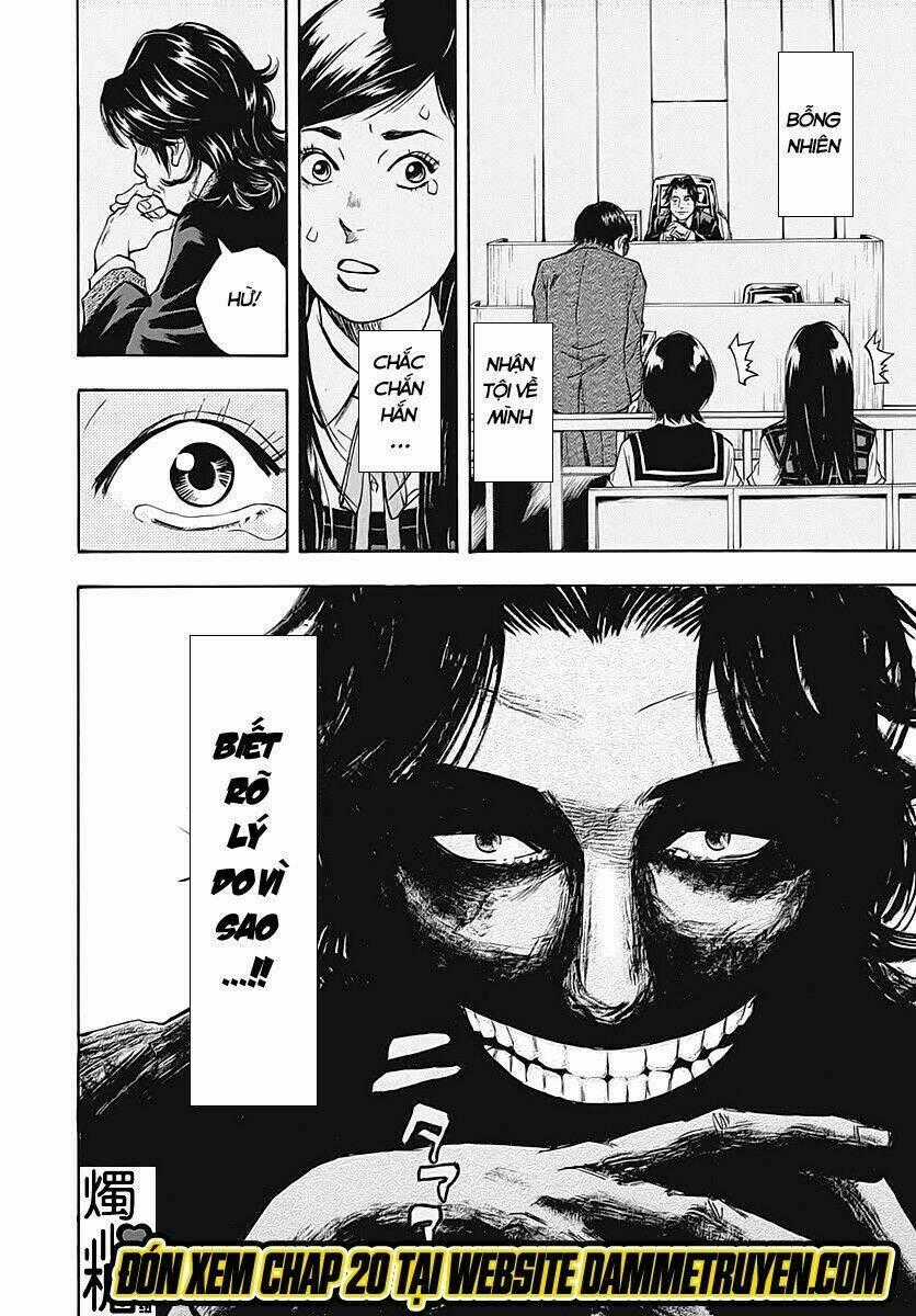 Kamisama, Kisama Wo Koroshitai Chapter 19 trang 15