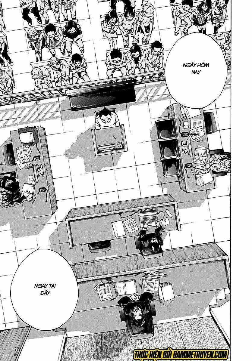 Kamisama, Kisama Wo Koroshitai Chapter 19 trang 6