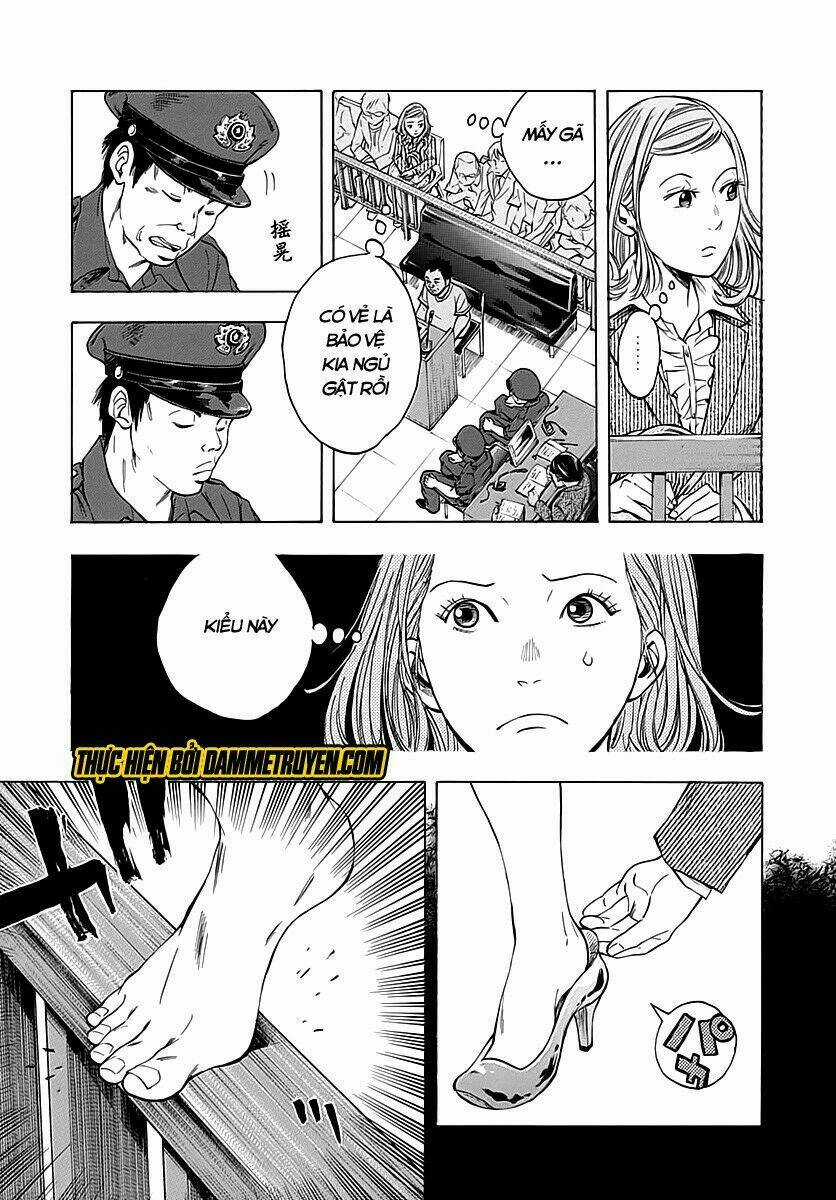 Kamisama, Kisama Wo Koroshitai Chapter 19 trang 7