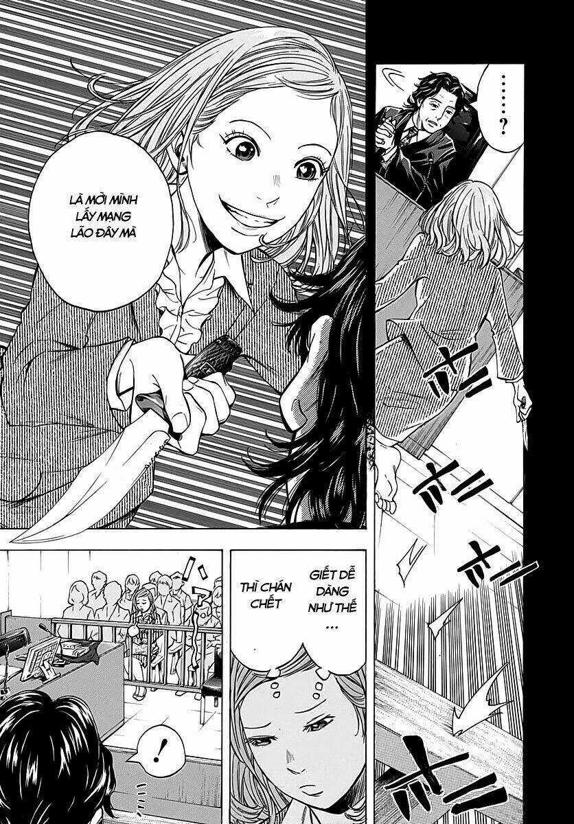 Kamisama, Kisama Wo Koroshitai Chapter 19 trang 8