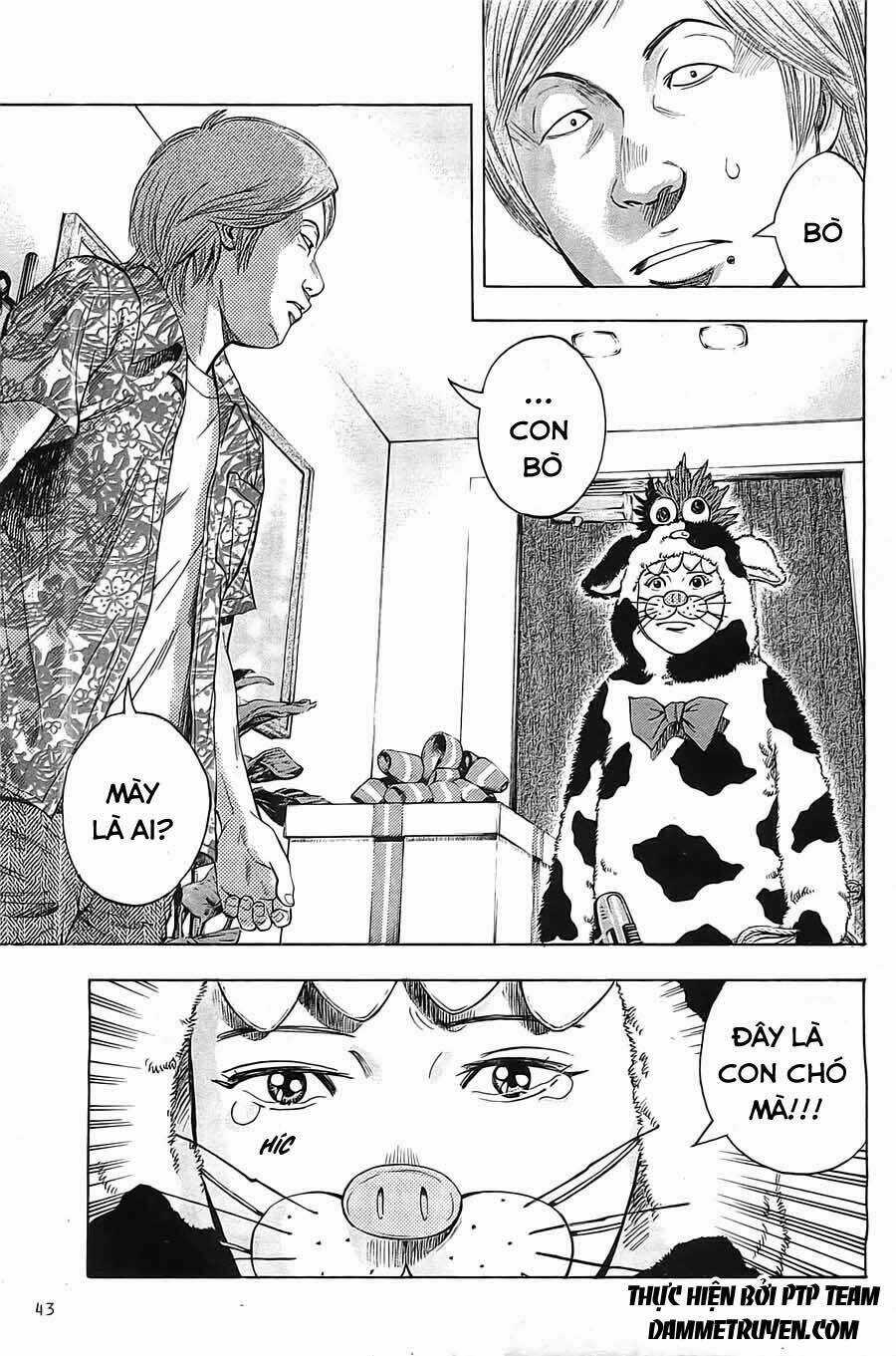 Kamisama, Kisama Wo Koroshitai Chapter 2.1 trang 11