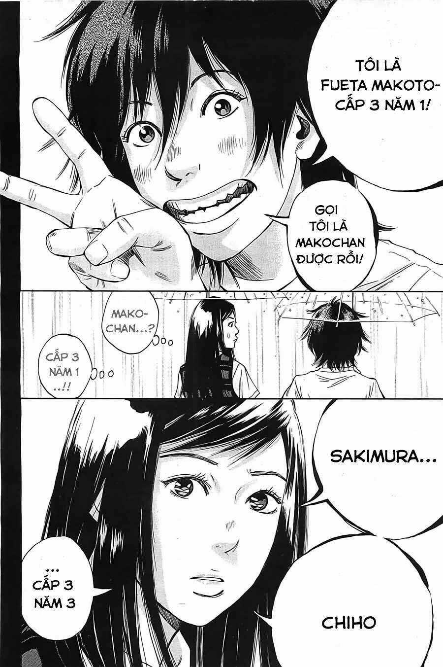 Kamisama, Kisama Wo Koroshitai Chapter 2.1 trang 14