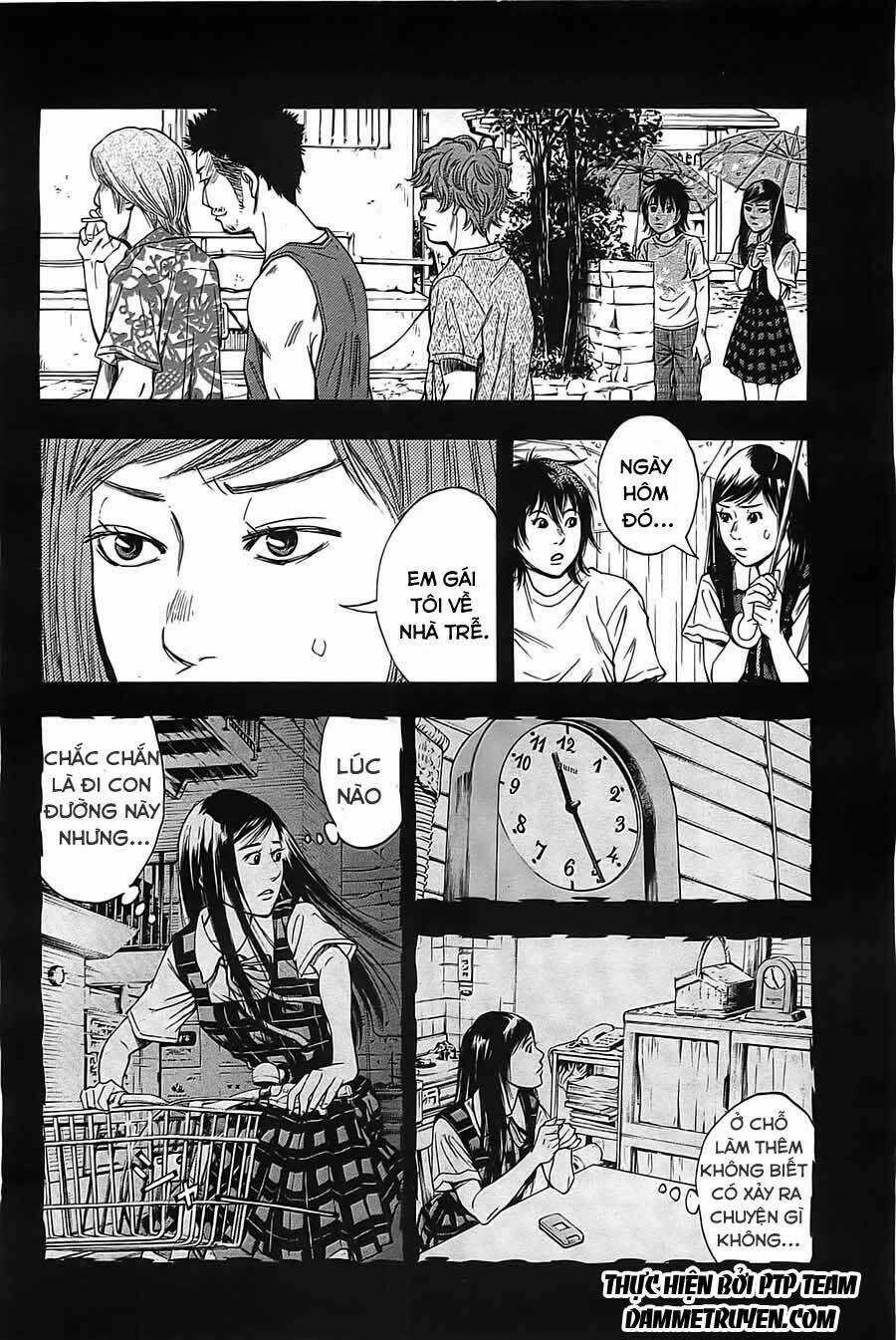 Kamisama, Kisama Wo Koroshitai Chapter 2.1 trang 16