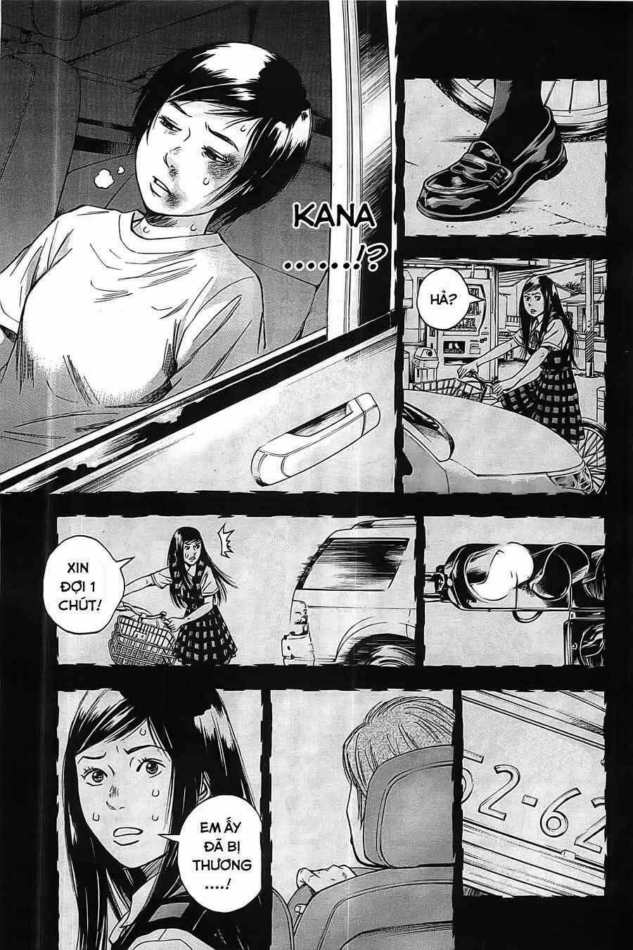 Kamisama, Kisama Wo Koroshitai Chapter 2.1 trang 17