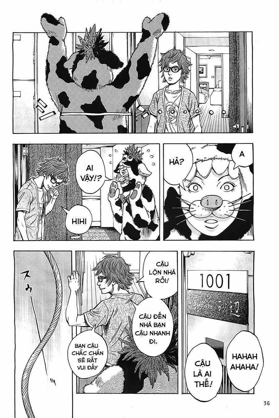 Kamisama, Kisama Wo Koroshitai Chapter 2.1 trang 4