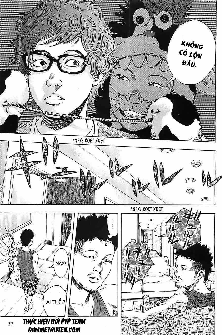 Kamisama, Kisama Wo Koroshitai Chapter 2.1 trang 5