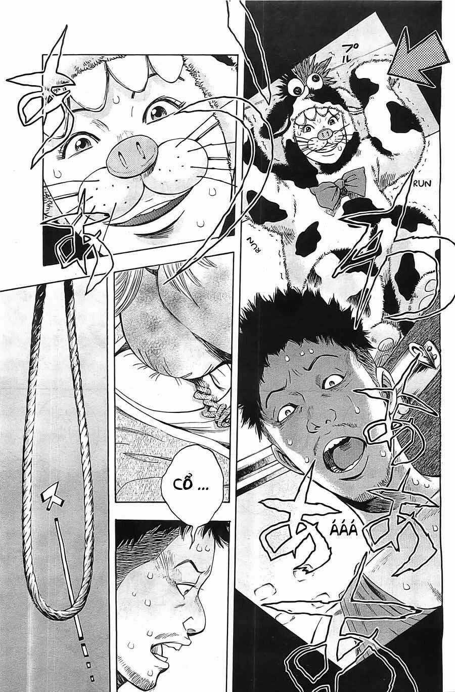 Kamisama, Kisama Wo Koroshitai Chapter 2.1 trang 7