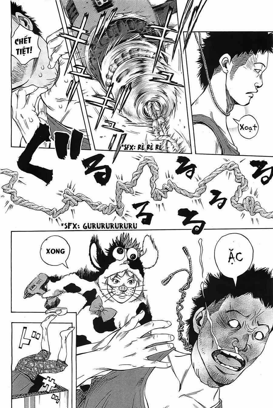 Kamisama, Kisama Wo Koroshitai Chapter 2.1 trang 8