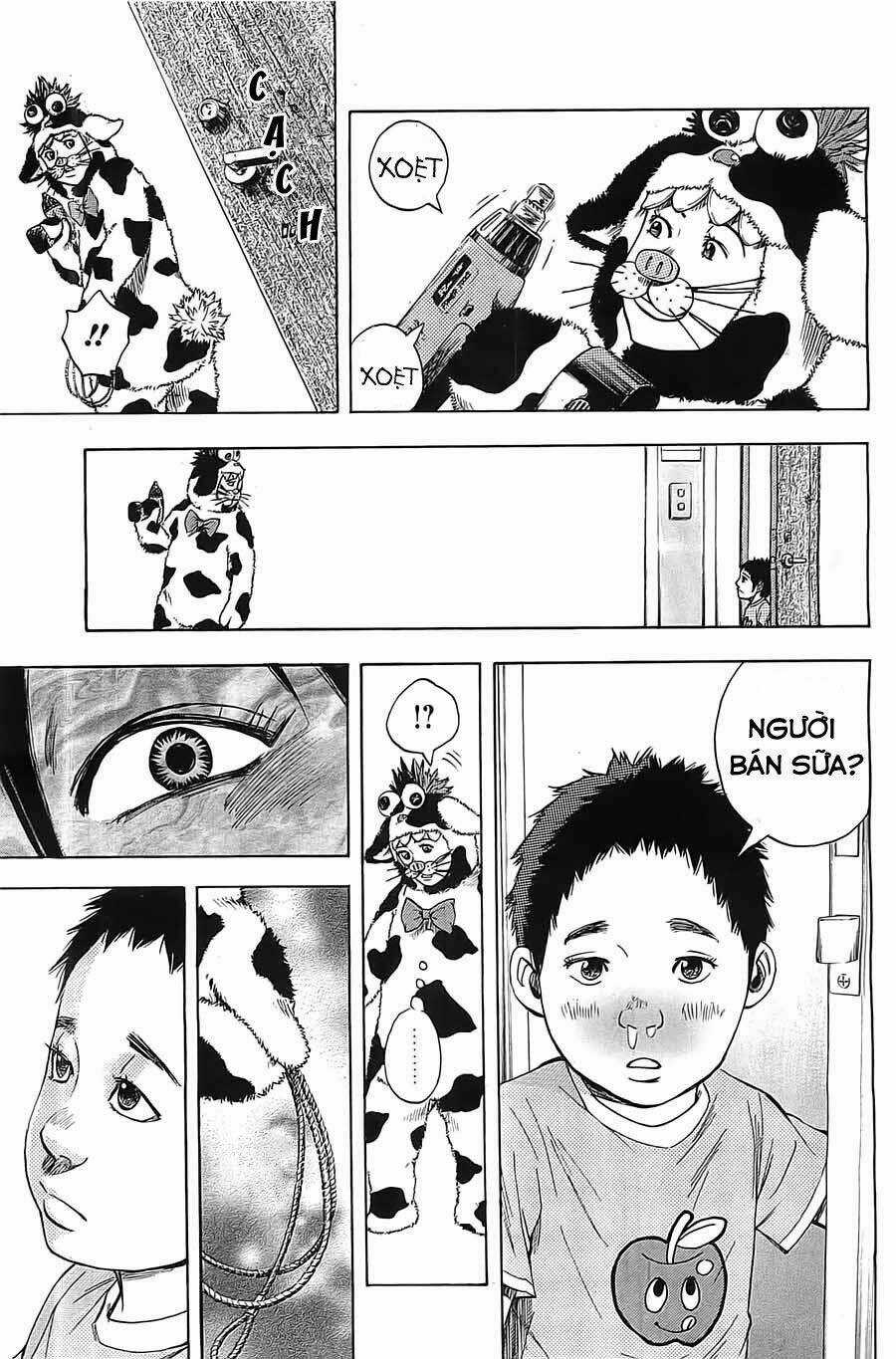 Kamisama, Kisama Wo Koroshitai Chapter 2.1 trang 9