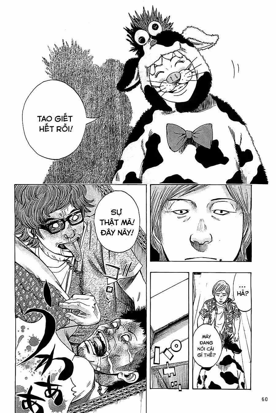 Kamisama, Kisama Wo Koroshitai Chapter 2.2 trang 10