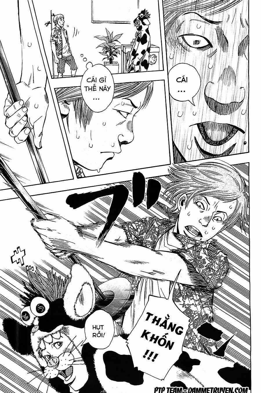 Kamisama, Kisama Wo Koroshitai Chapter 2.2 trang 11