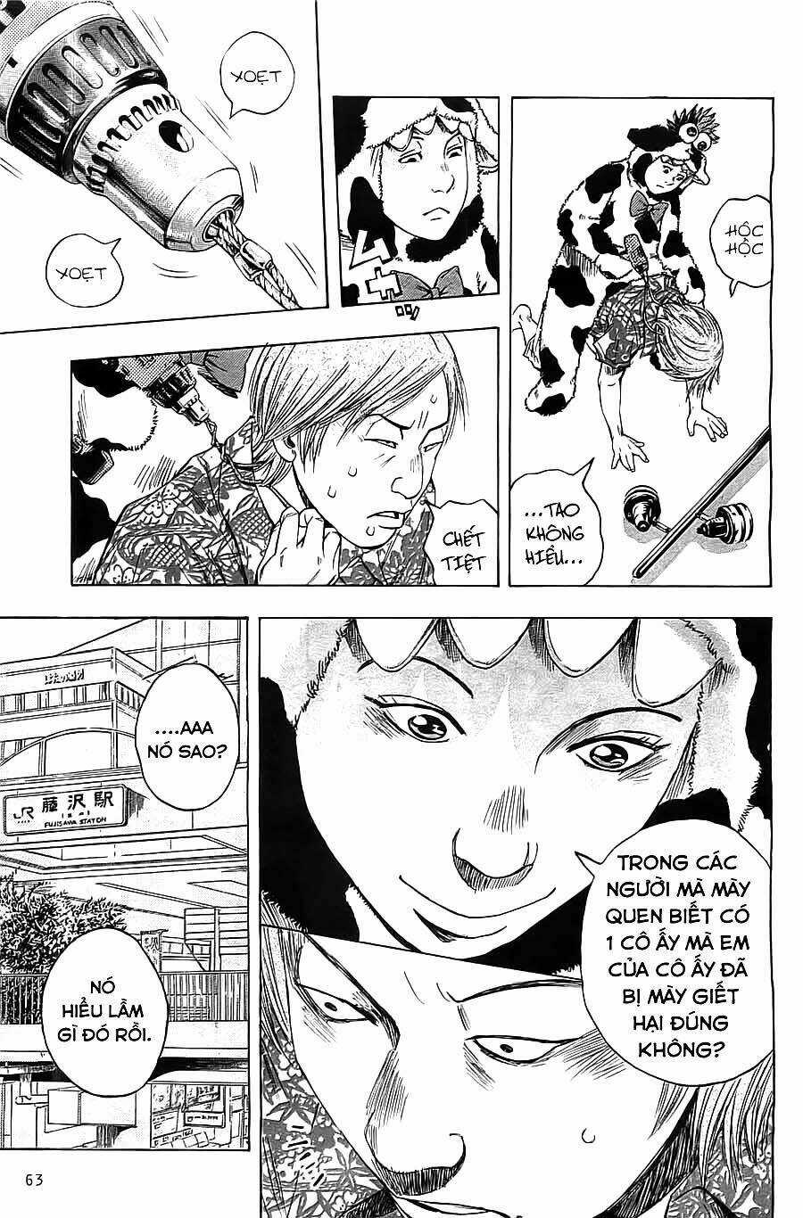 Kamisama, Kisama Wo Koroshitai Chapter 2.2 trang 13