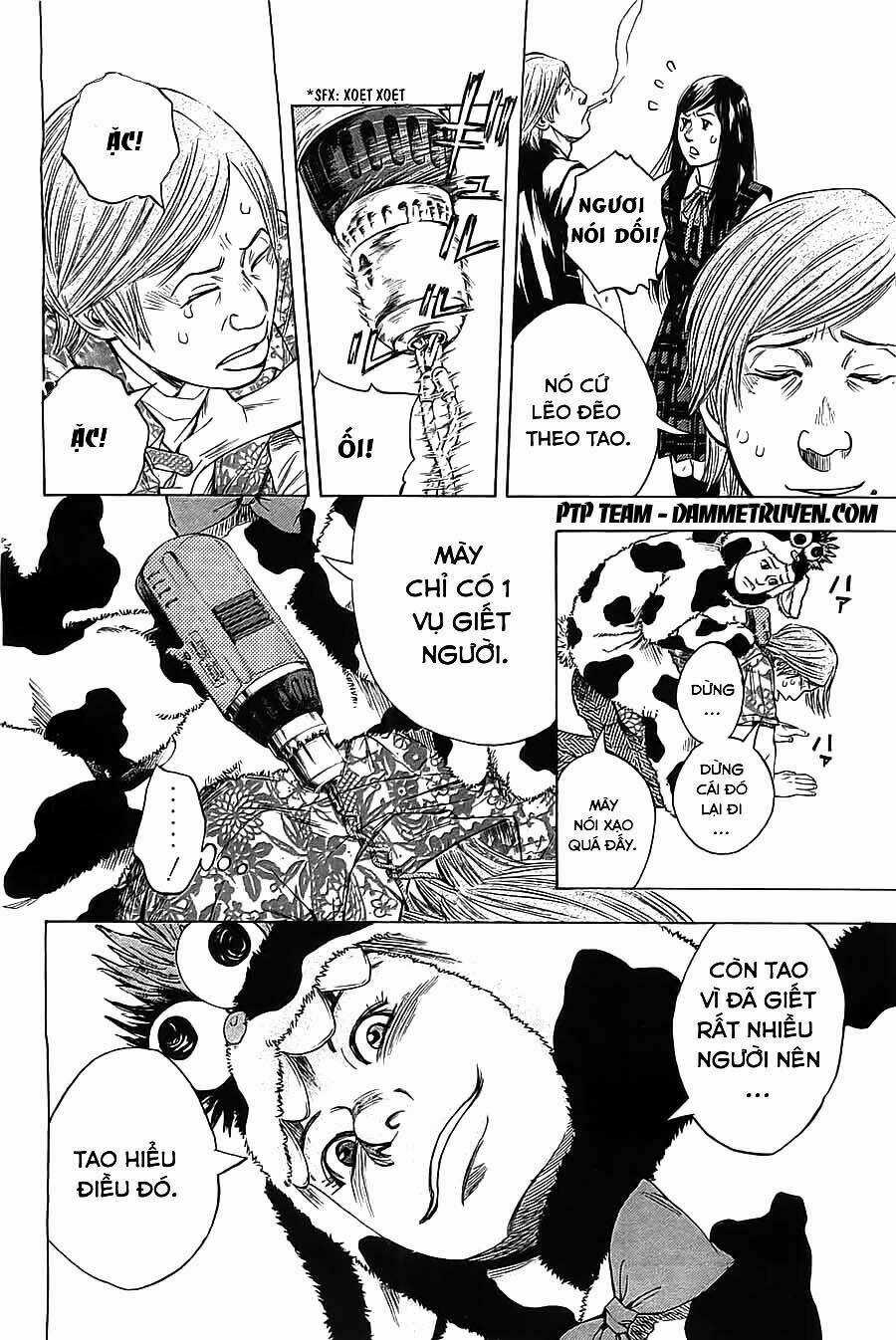 Kamisama, Kisama Wo Koroshitai Chapter 2.2 trang 14