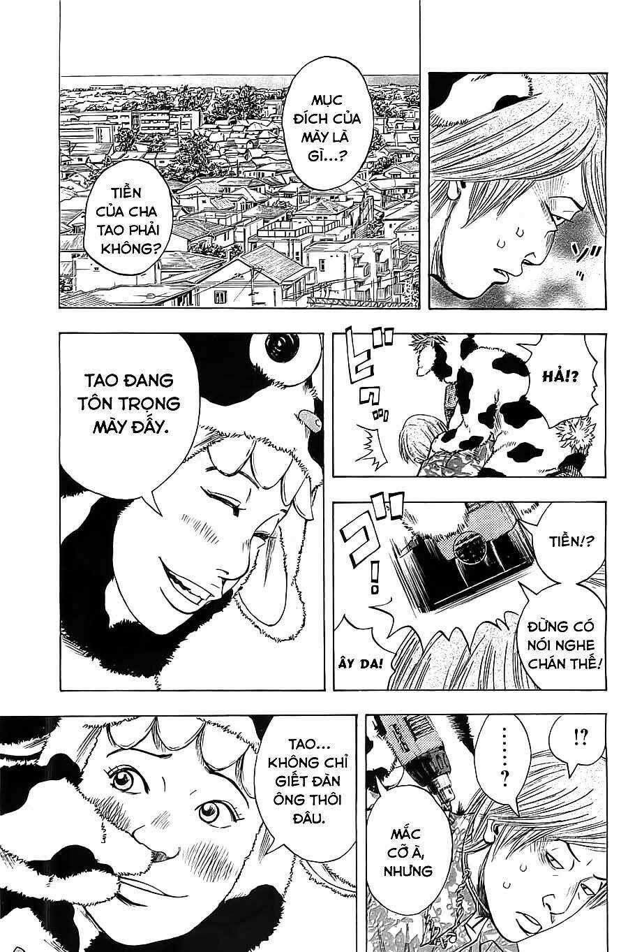 Kamisama, Kisama Wo Koroshitai Chapter 2.2 trang 15