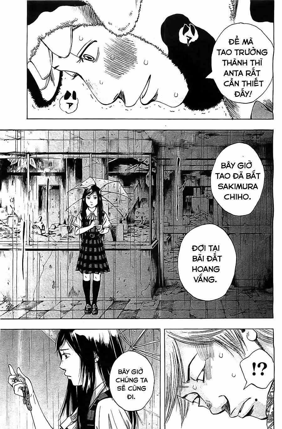 Kamisama, Kisama Wo Koroshitai Chapter 2.2 trang 17