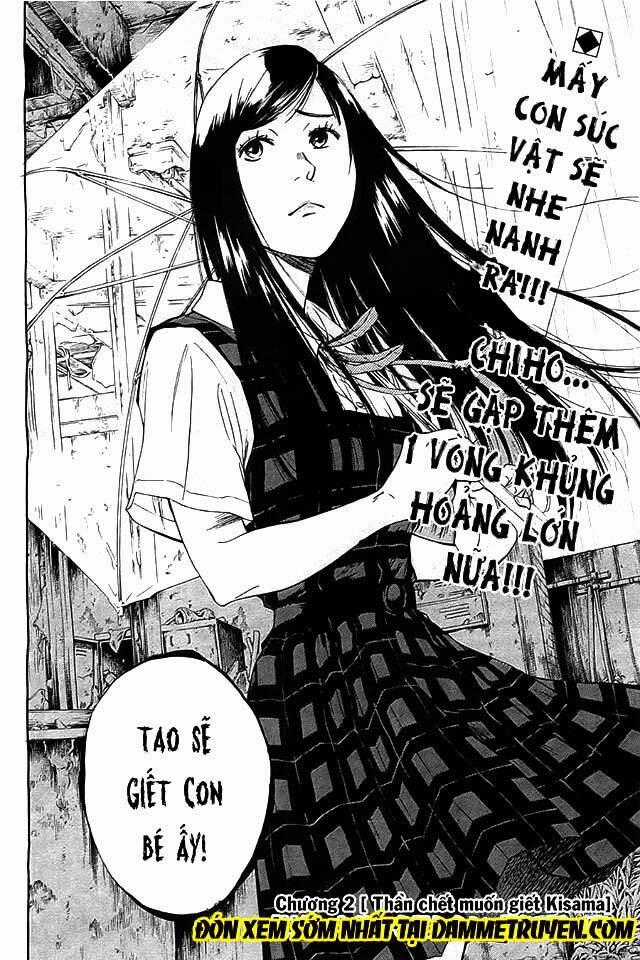 Kamisama, Kisama Wo Koroshitai Chapter 2.2 trang 18